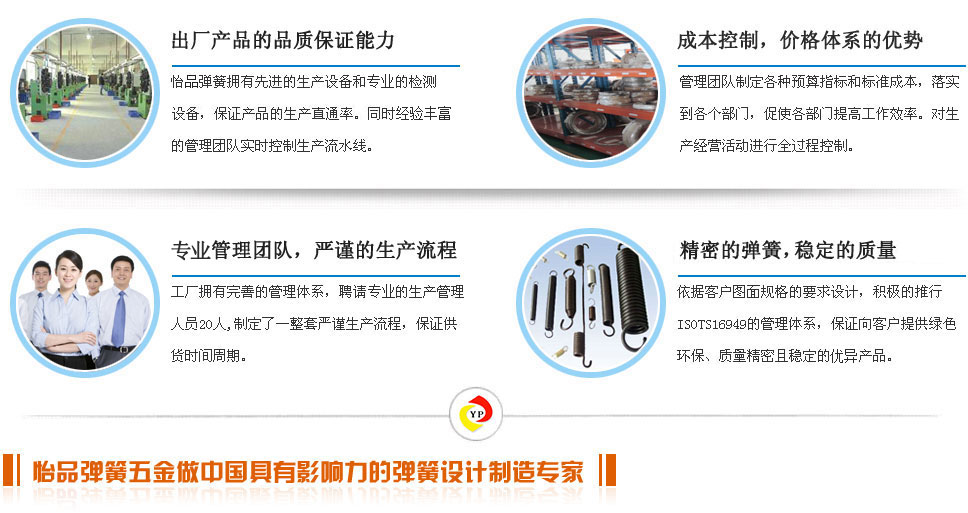 彈簧廠(chǎng)、彈簧觸指、斜圈彈簧、車(chē)削沖壓件、汽車(chē)彈簧